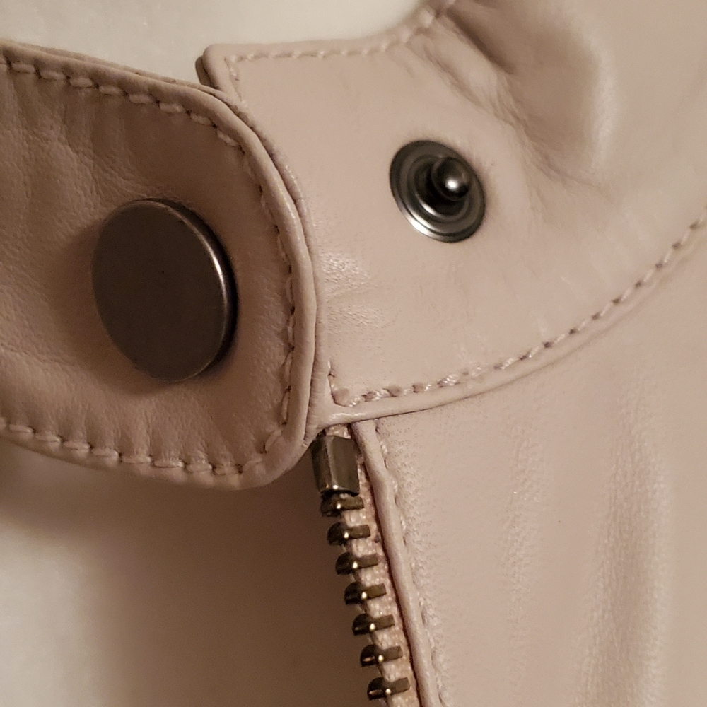 Halogen Leather Jacket - Picture 3 of 5